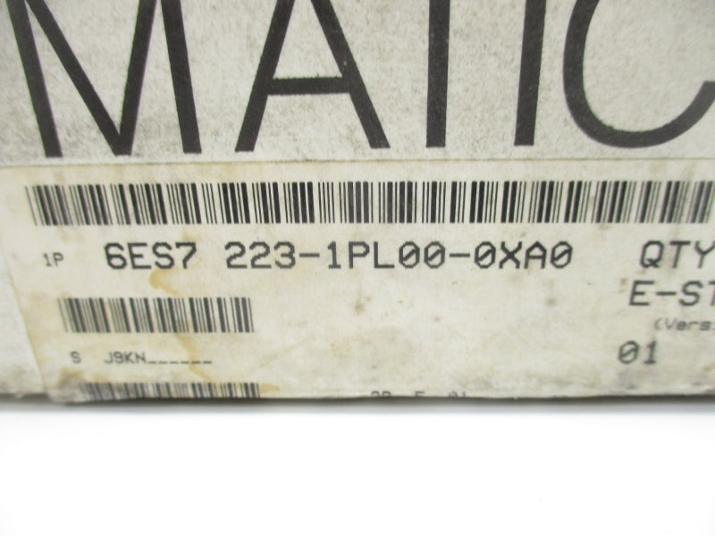 SIEMENS 6ES7223-1PL00-0XA0 NSFS