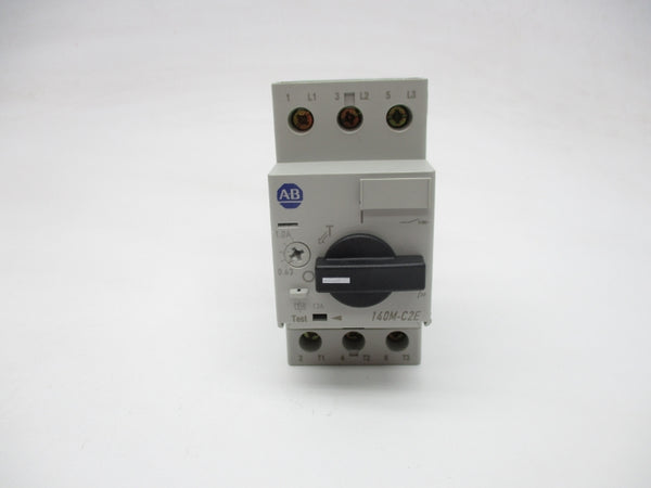 ALLEN BRADLEY 140M-C2E-B10 SER. B 690V 0.63-1.0A (BR/WH) NSMP