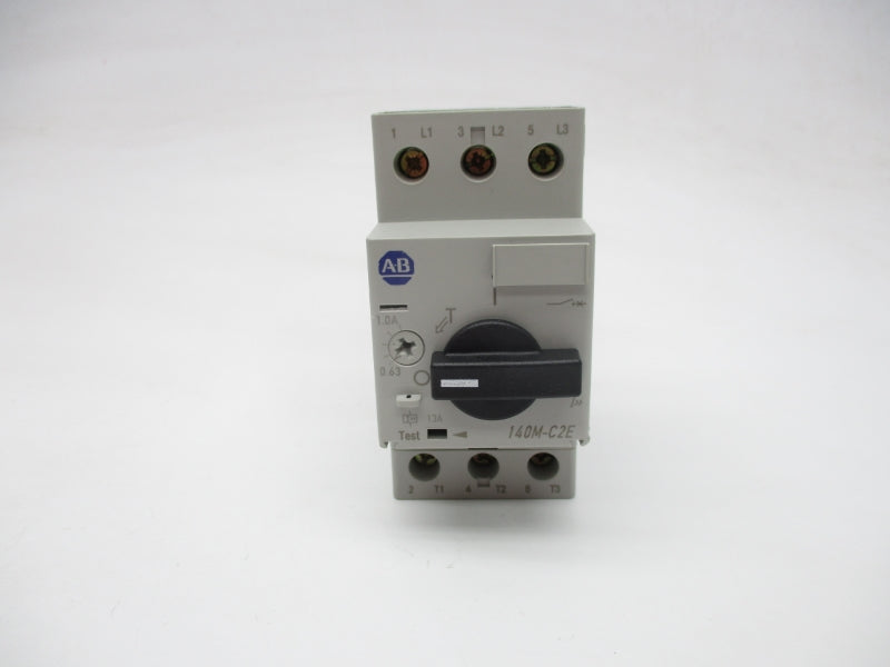 ALLEN BRADLEY 140M-C2E-B10 SER. B 690V 0.63-1.0A (BR/WH) NSMP