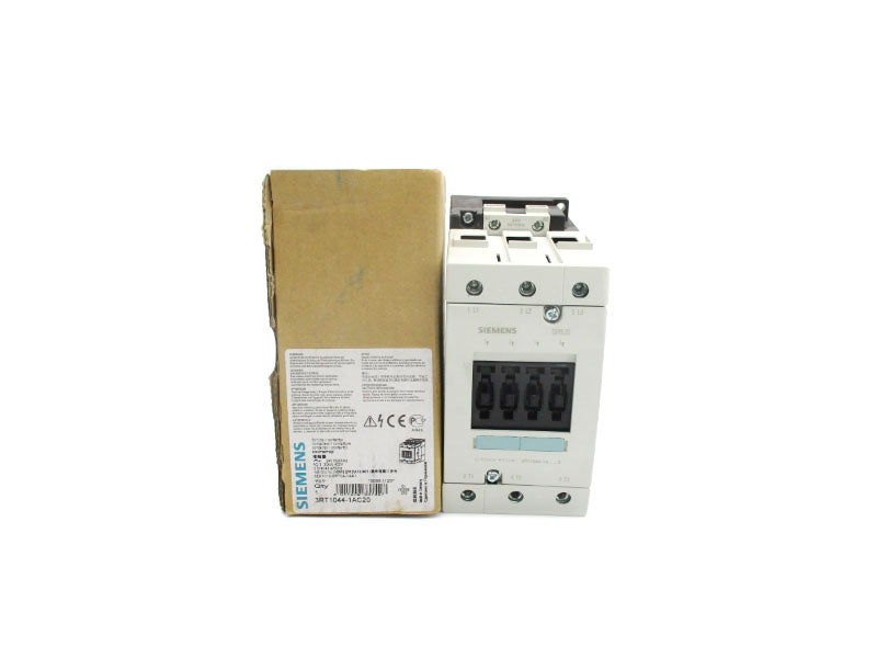 SIEMENS 3RT1044-1AC20 24V 250A NSMP