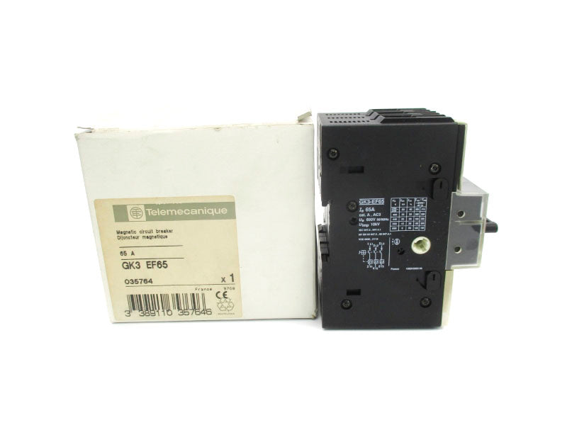 TELEMECANIQUE GK3EF65 690V 65A NSMP