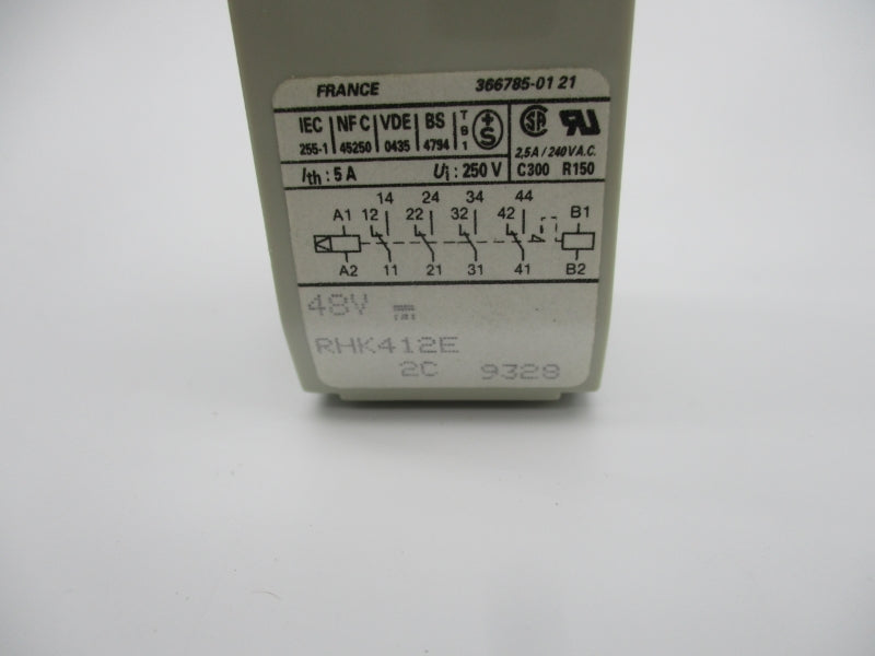 SCHNEIDER ELECTRIC RHK412E 48V 5A NSNP