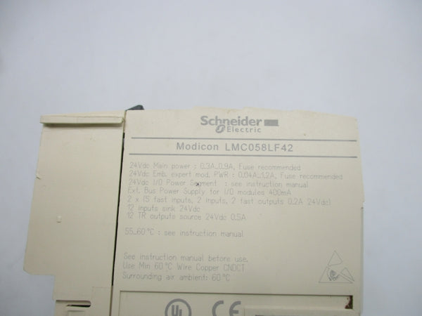 SCHNEIDER ELECTRIC LMC058LF42 24VDC 0.3/0.9A NSNP