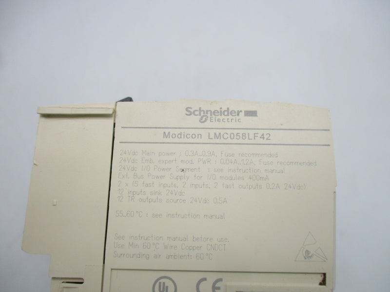 SCHNEIDER ELECTRIC LMC058LF42 24VDC 0.3/0.9A NSNP