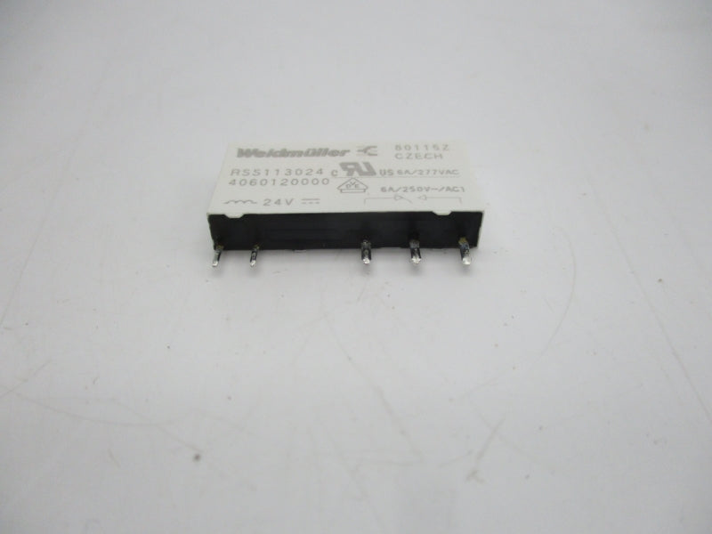 WEIDMULLER RSS113024 4060120000 24V 6A NSNP