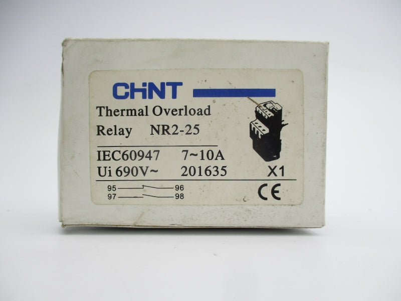 CHINT NR2-25 690V 7-10A NSMP