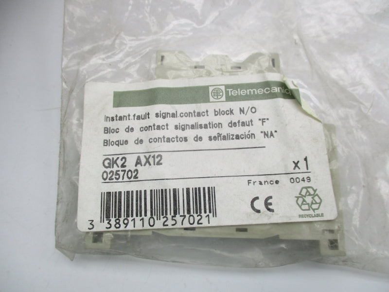 TELEMECANIQUE GK2AX12 NSMP