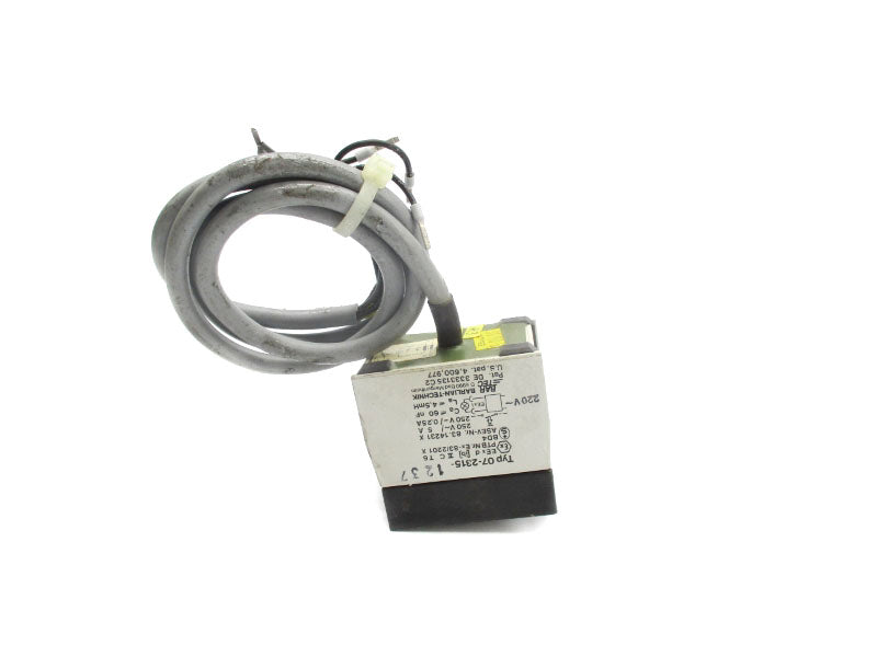 BARLIAN TECHNIK 07-2315-1237 250V 5A UNMP