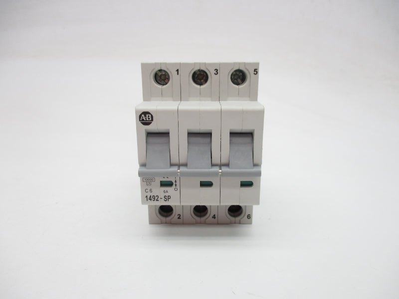 ALLEN BRADLEY 1492-SP3C060 SER. C 415VAC 6A NSMP