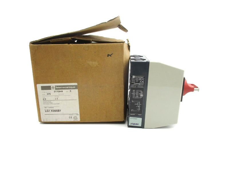 TELEMECANIQUE LG1K065B7 24V NSMP
