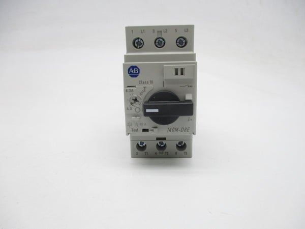 ALLEN BRADLEY 140M-D8E-B63 SER. C 690V 4.0-6.3A NSMP