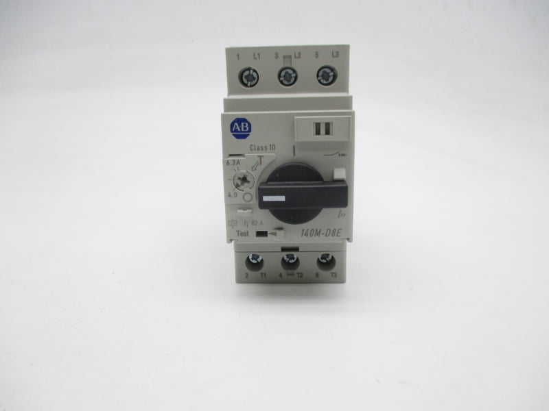 ALLEN BRADLEY 140M-D8E-B63 SER. C 690V 4.0-6.3A NSMP