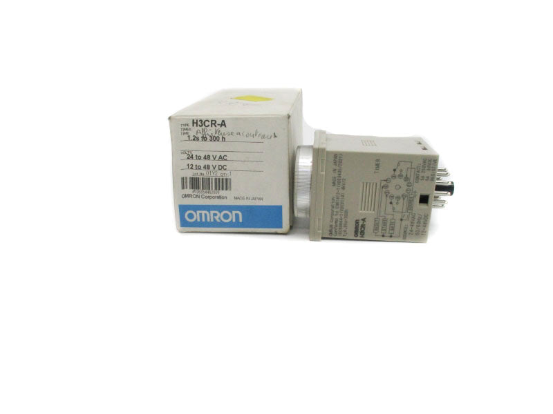 OMRON H3CR-A 24-48VAC 5A 1.2S-300H NSMP