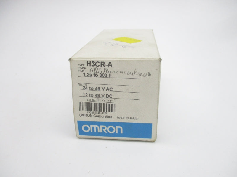 OMRON H3CR-A 24-48VAC 5A 1.2S-300H NSMP