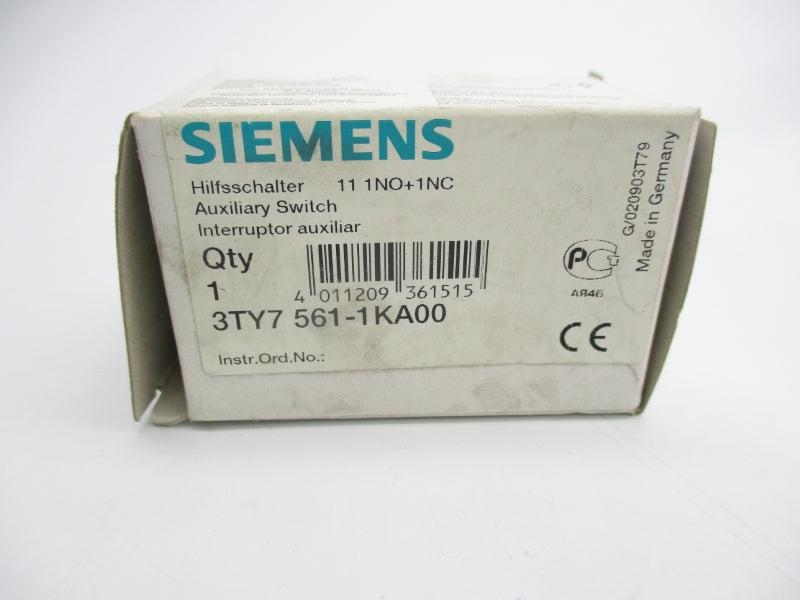 SIEMENS 3TY7561-1KA00 NSMP