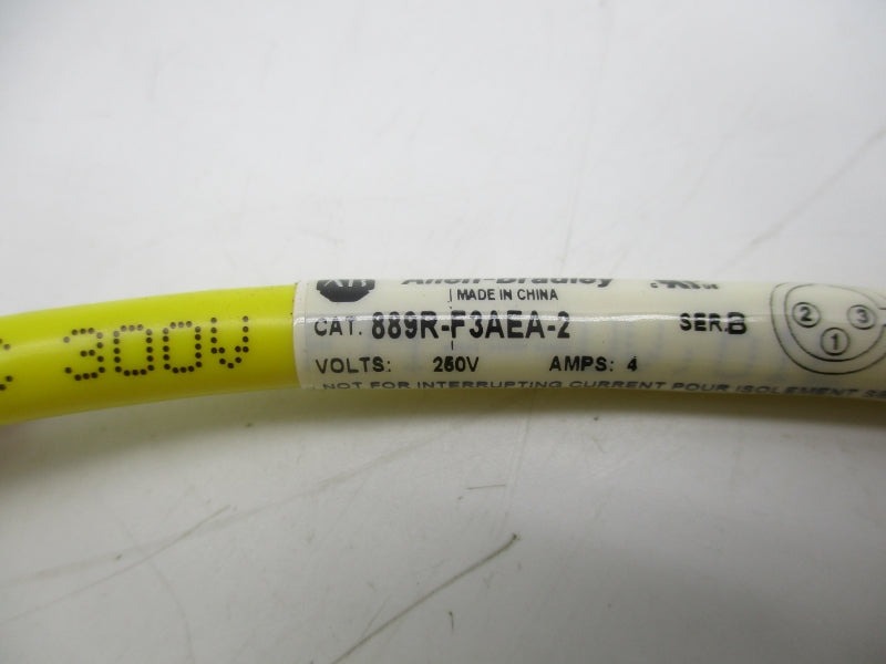 ALLEN BRADLEY 889R-F3AEA-2 SER. B 250V 4A NSNP