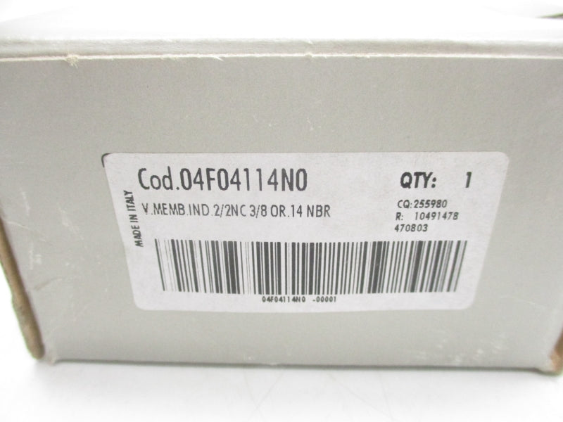 VALVE 04F04114N0 NSMP