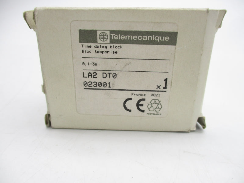 TELEMECANIQUE LA2DT0 0.1-3S NSMP
