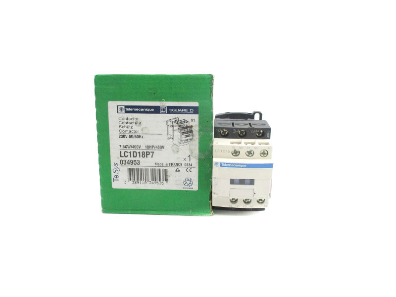 TELEMECANIQUE LC1D18P7 230V NSMP