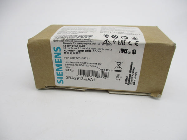 SIEMENS 3RA2913-2AA1 NSMP