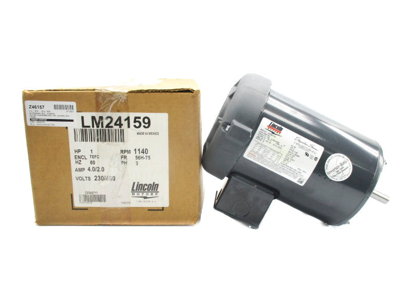 LINCOLN LM24159 230/460V 4.0/2.0A NSMP