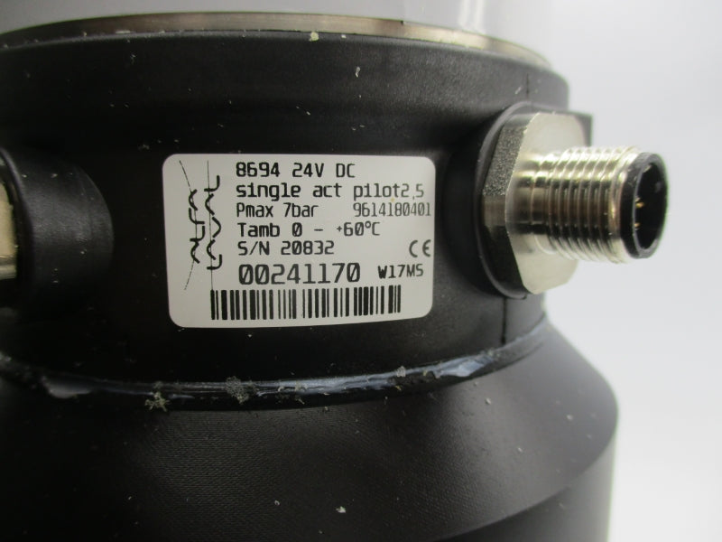 ALFA LAVAL 7711200CM2H201SRSKE4NNN 24VDC UNMP
