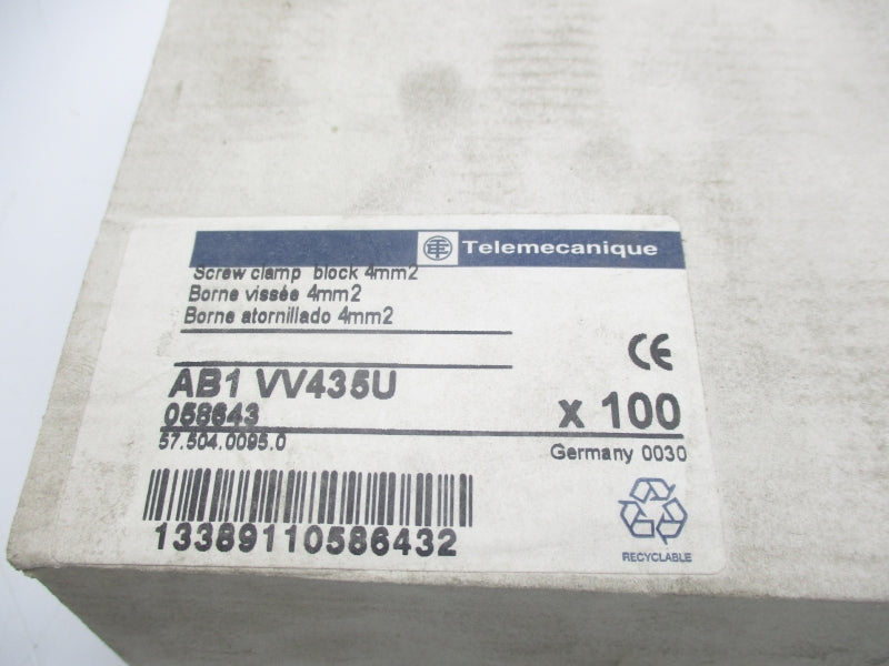 TELEMECANIQUE AB1VV435U (PKG OF 100) NSMP
