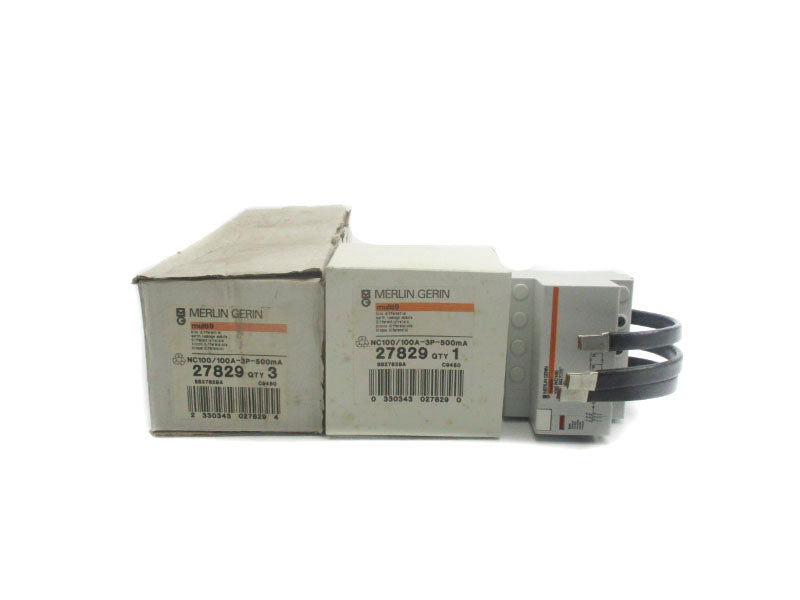MERLIN GERIN 27829 220/415V 100A (PKG OF 3) NSMP