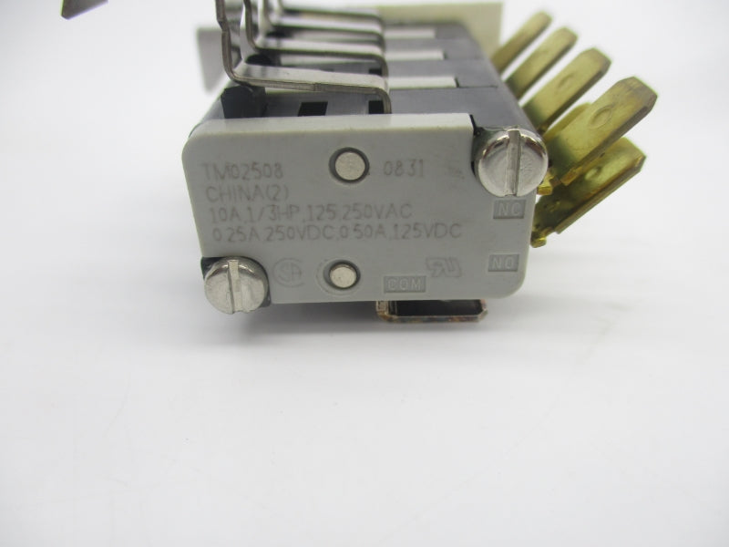 SWITCH TM02508 250VAC 10A NSNP