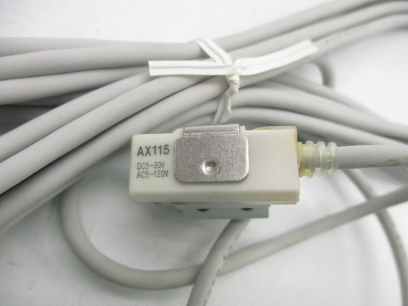 SWITCH AX115 5-120VAC NSNP