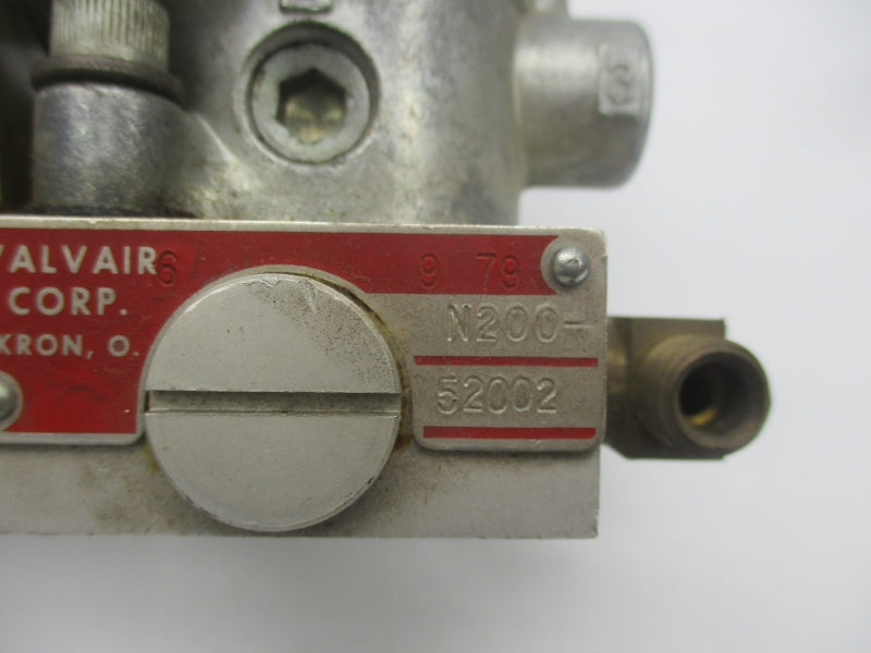 VALVAIR N200-52002 UNMP