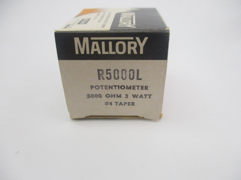 MALLORY R5000L NSMP