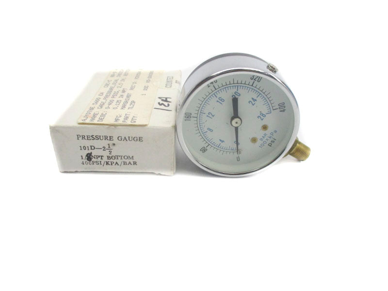 GAUGE 101D-2-1/2 400PSI NSMP