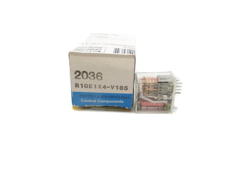 POTTER&BRUMFIELD R10E1X4-V185 12VDC 5A NSMP