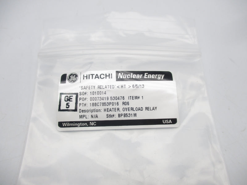 GENERAL ELECTRIC 188C7853P016R06 NSMP