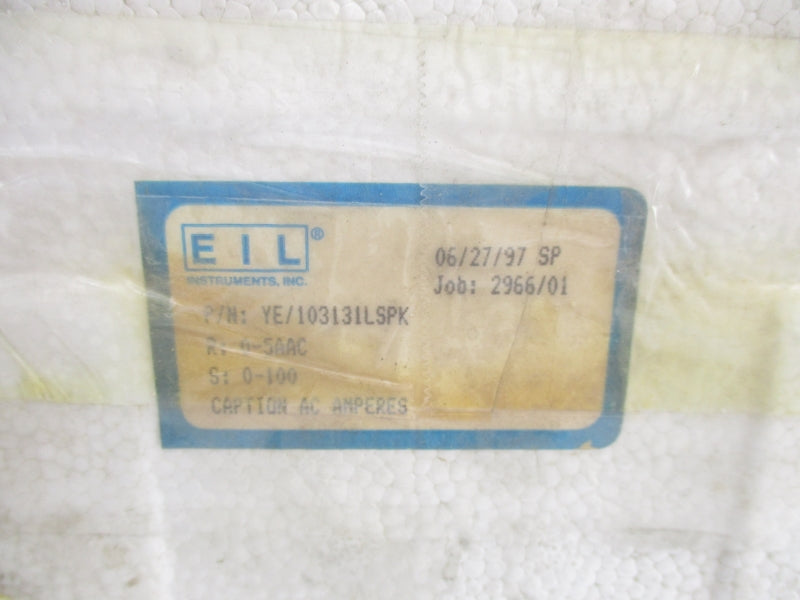 EIL YE/103131LSPK 0-100ACA NSMP