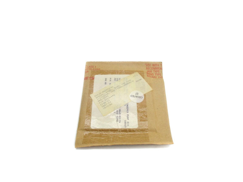 SEAL MIL-B-121E 40PSI NSFS