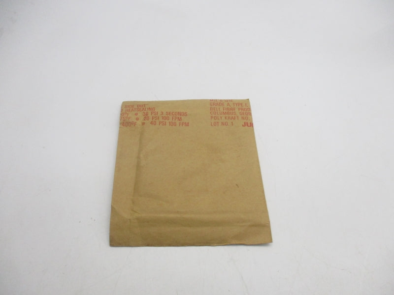 SEAL MIL-B-121E 40PSI NSFS