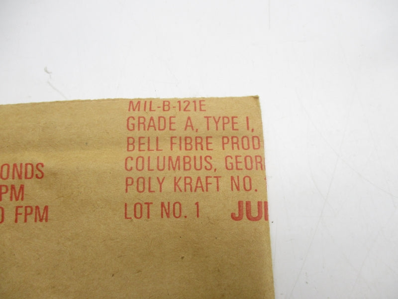 SEAL MIL-B-121E 40PSI NSFS