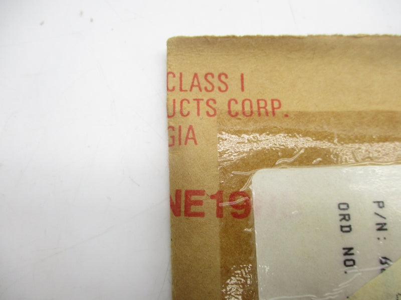 SEAL MIL-B-121E 40PSI NSFS