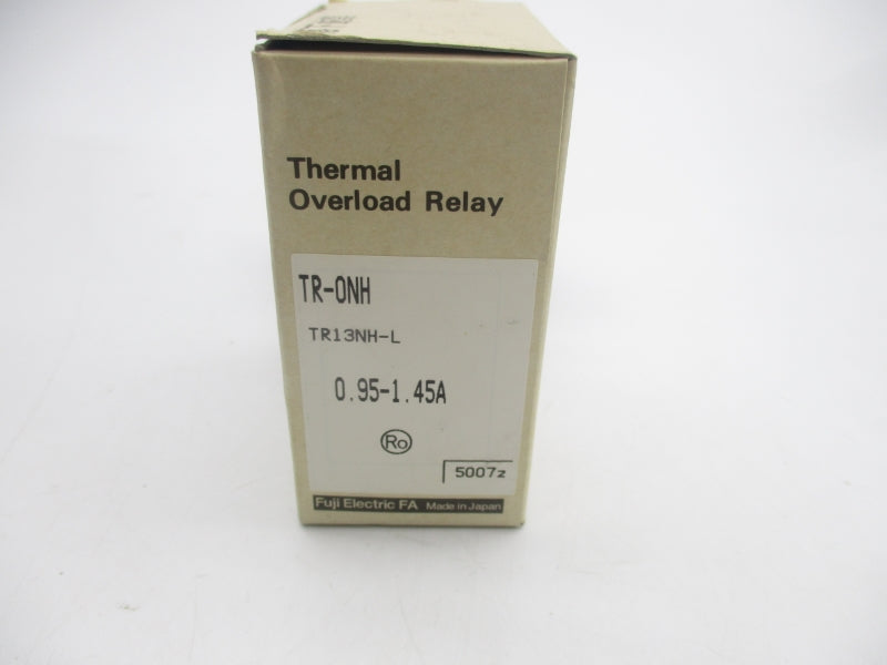 FUJI ELECTRIC TR-0NH 690V 0.95-1.45A NSMP