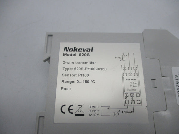 NOKEVAL 620S-PT100-0/150 12-40V  NSNP