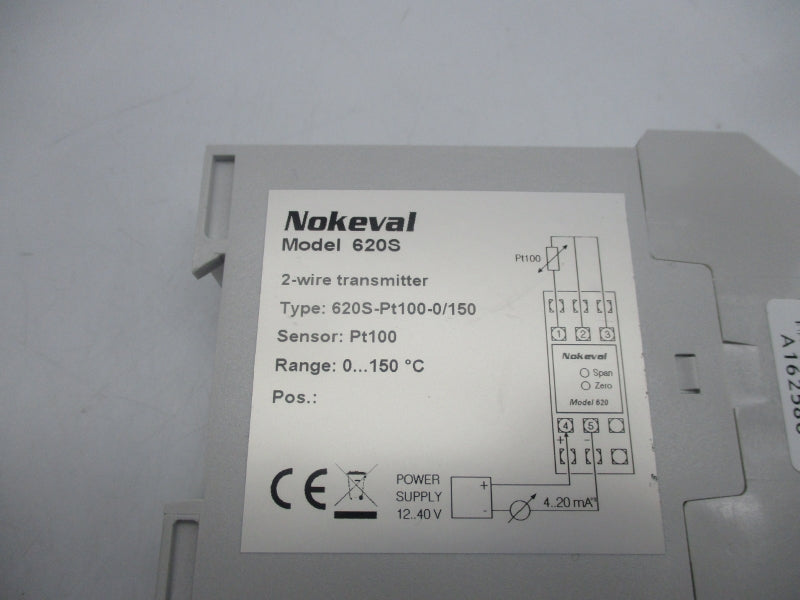 NOKEVAL 620S-PT100-0/150 12-40V  NSNP