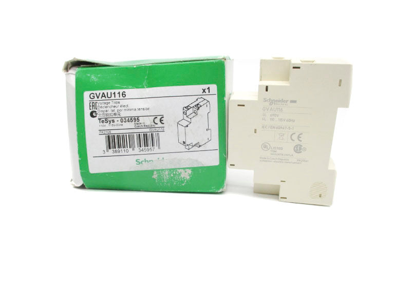 SCHNEIDER ELECTRIC GVAU116 110-115V NSMP