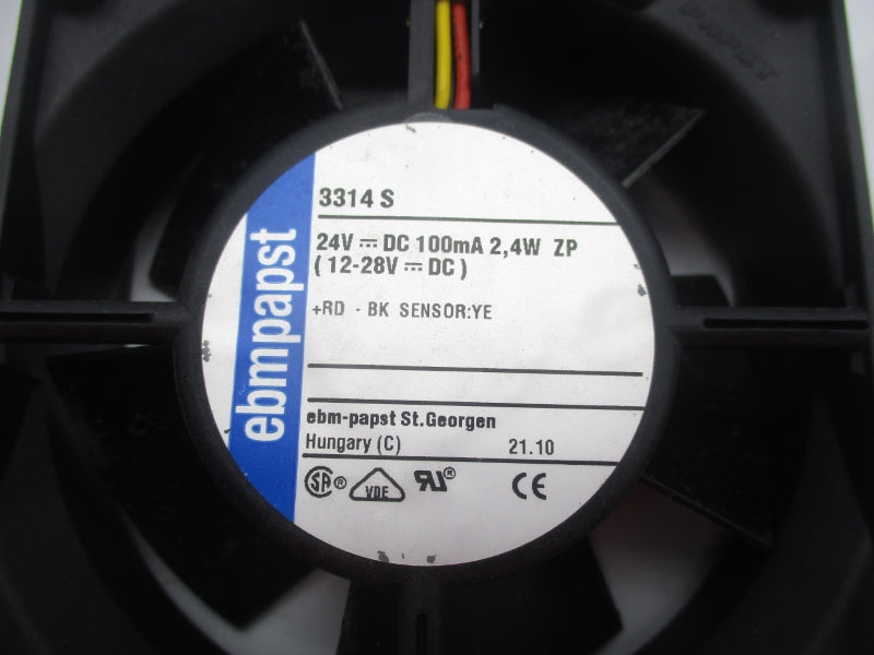 FAN 3314S 12-28VDC NSNP