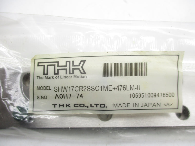 THK SHW17CR2SSC1ME+476LM-II NSMP