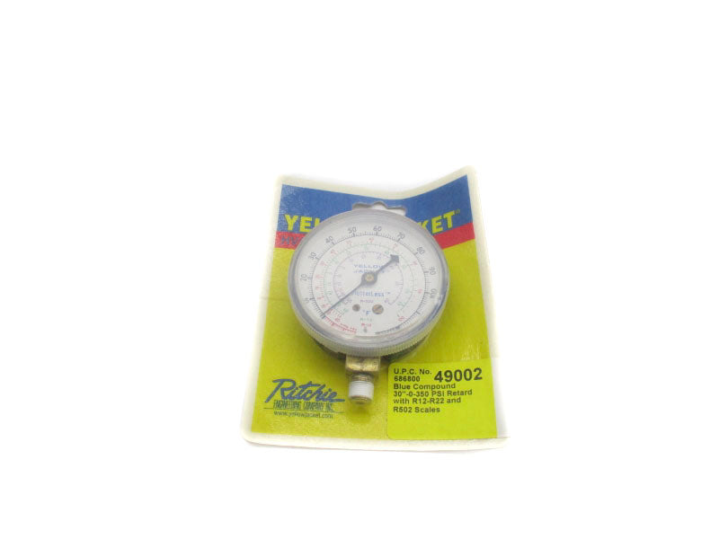 RITCHIE 49002 30"-0-350PSI NSMP
