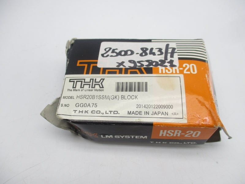 THK HSR20B1SSM(GK) NSMP