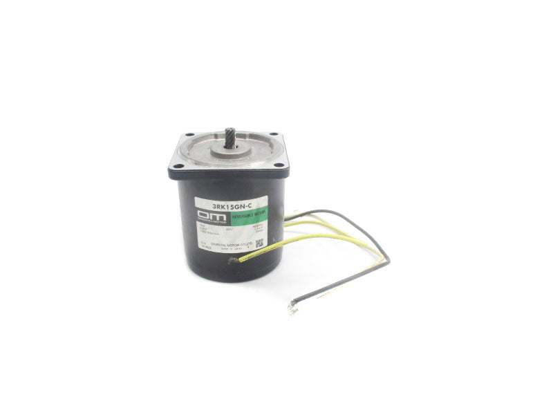 ORIENTAL MOTOR 3RK15GN-C 200V 0.25A UNMP