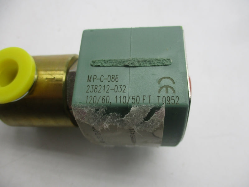 ASCO OFSF8262G022V 110/120V 90PSI 1/4" UNMP